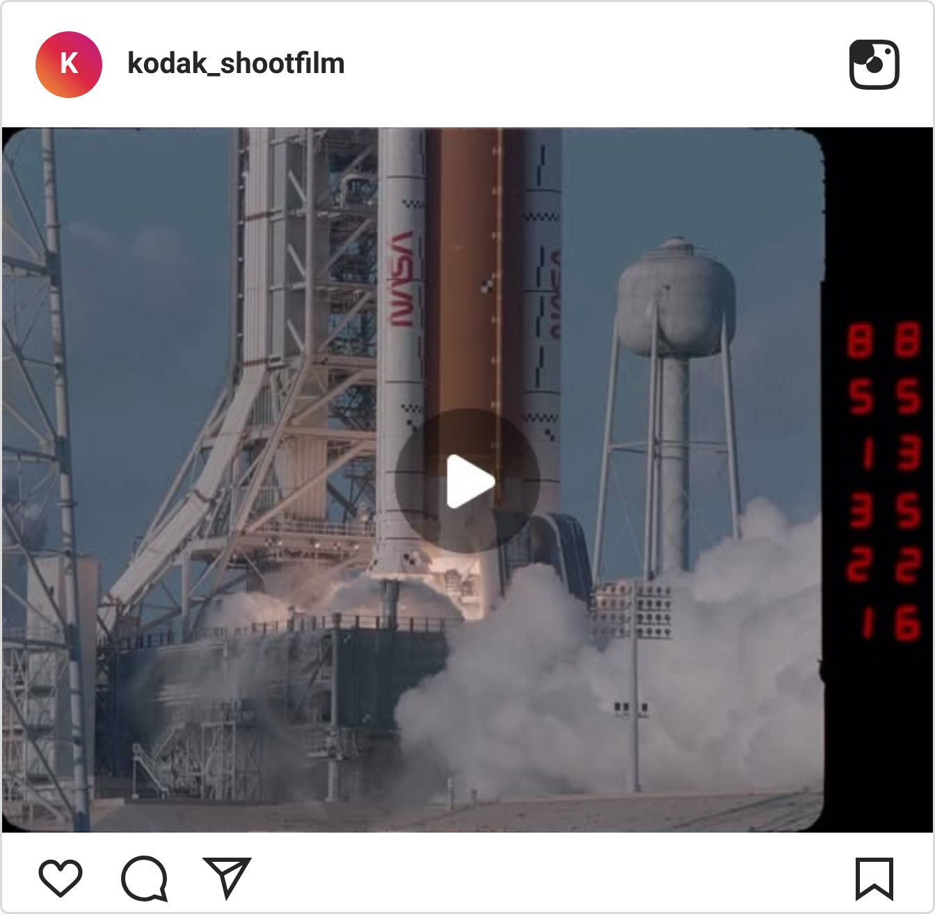 Instagram reel screenshot