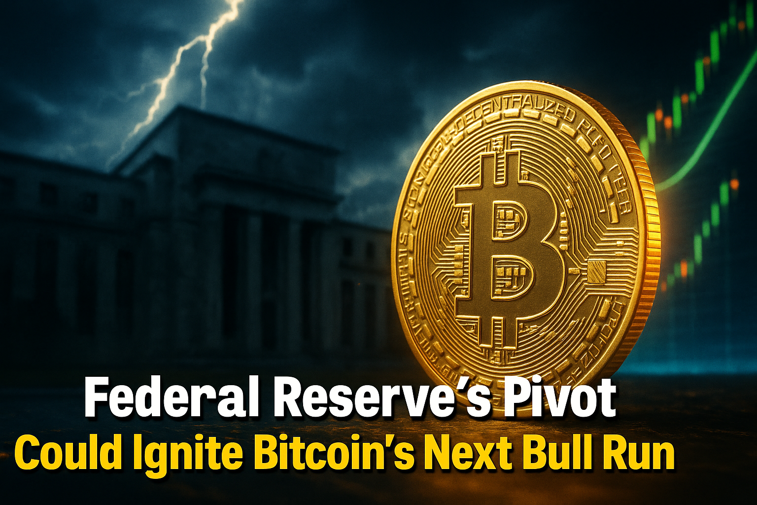 Federal Reserve’s Pivot Could Ignite Bitcoin’s Next Bull Run