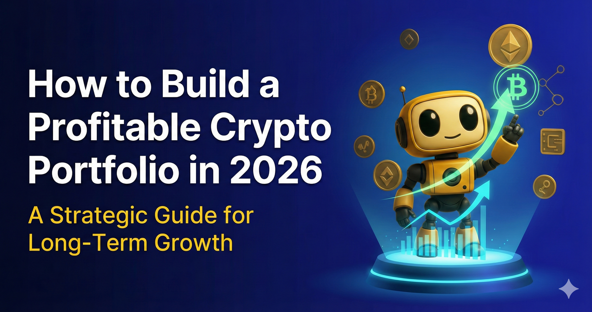How to Build a Profitable Crypto Portfolio in 2026 — Step‑by‑Step Guide