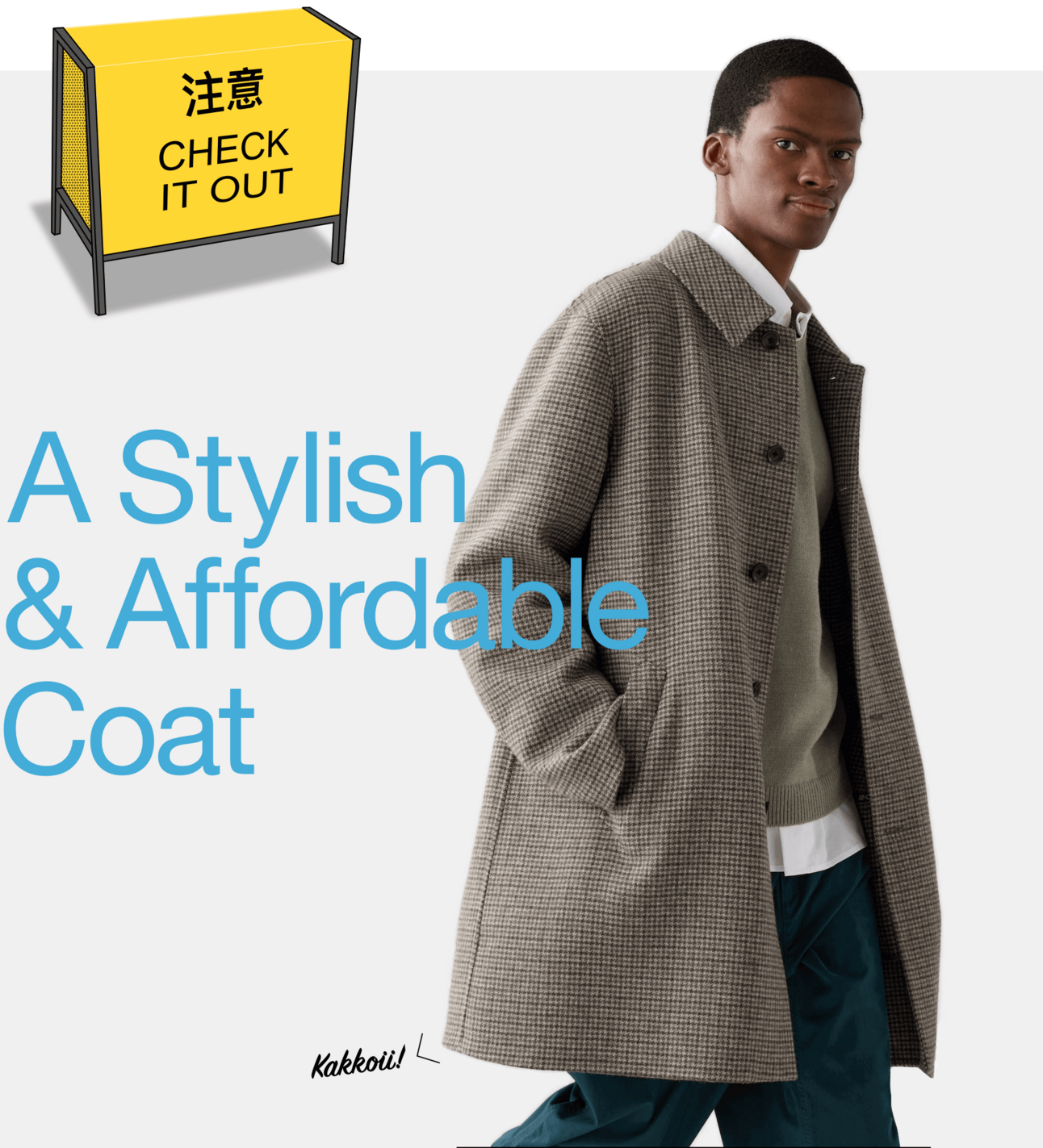 A Stylish and Affordable Coat