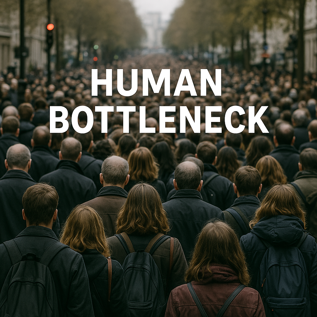 The Human Bottleneck Killing Your Growth