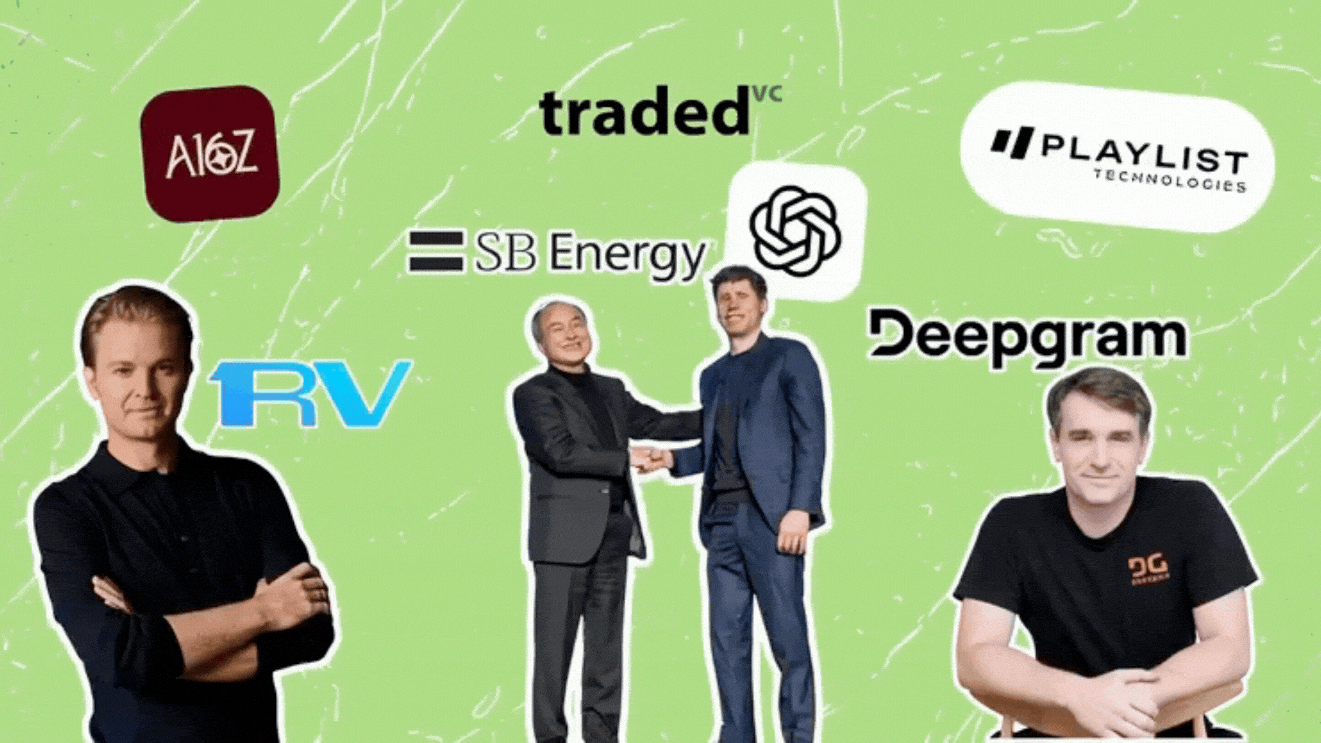 TradedVC | Venture Capital Raises, News and Memes