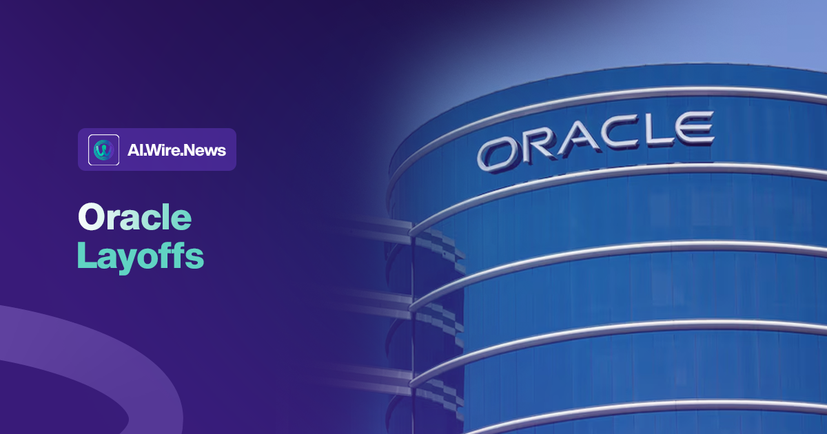 Oracle / AI layoffs 💀