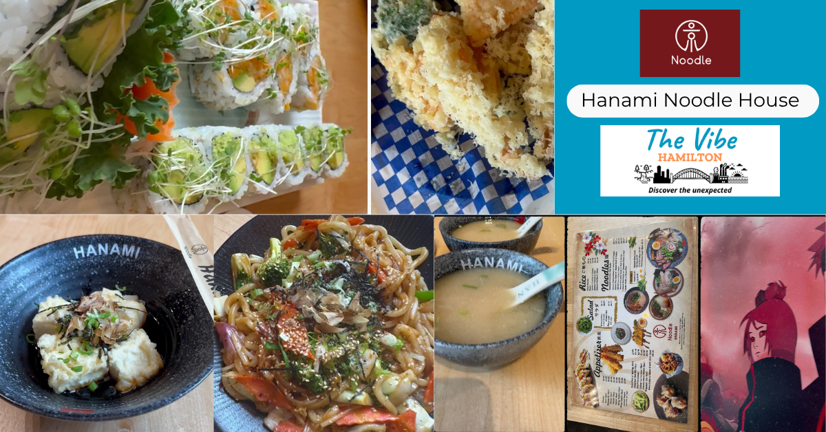 New restuarant to try in Hamilton: Hanami Noodle House
