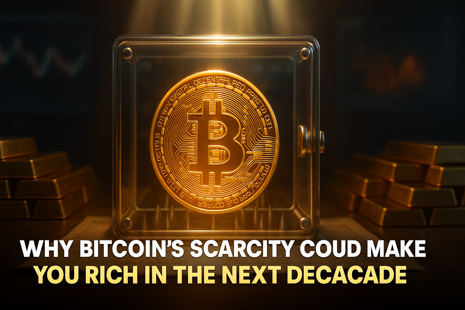 Why Bitcoin’s Scarcity Could Make You Rich in the Next Decade