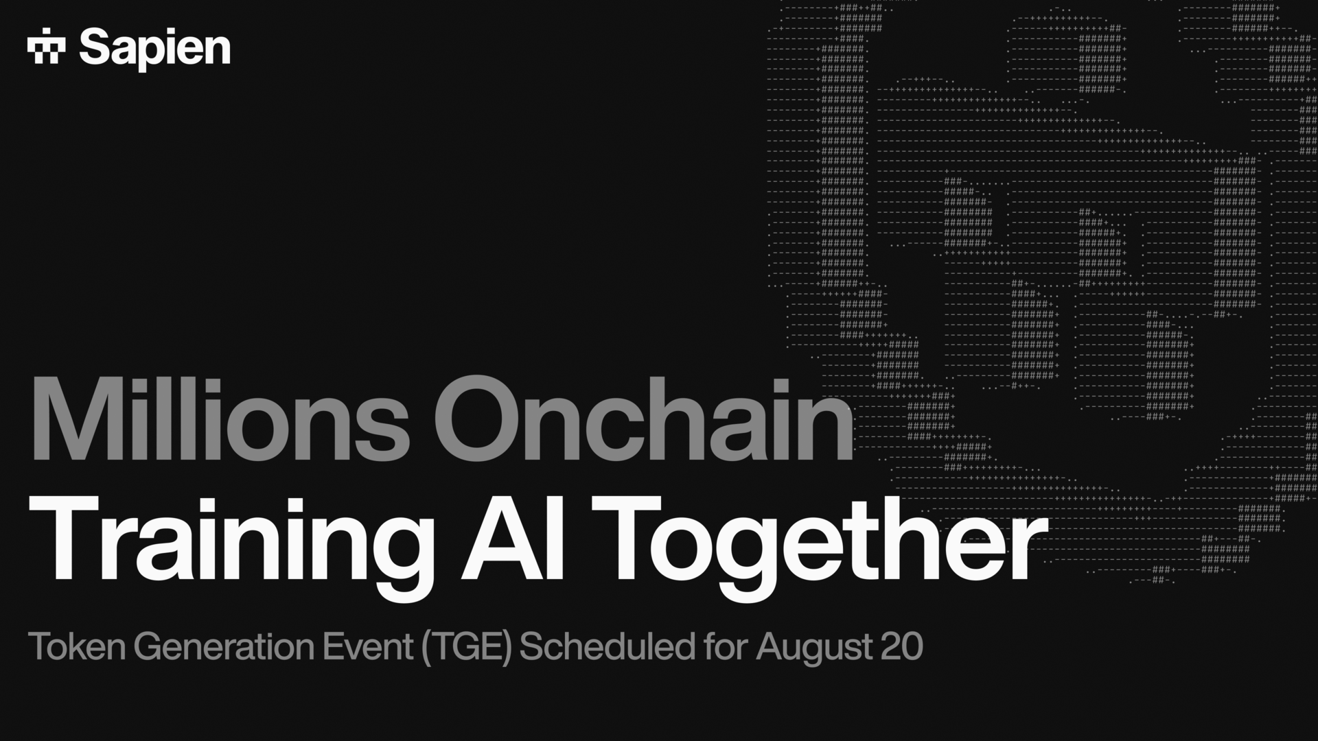 Sapien Brings Millions of Minds Onchain to Train AI