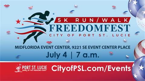 Freedomfest 5K Walk/Run