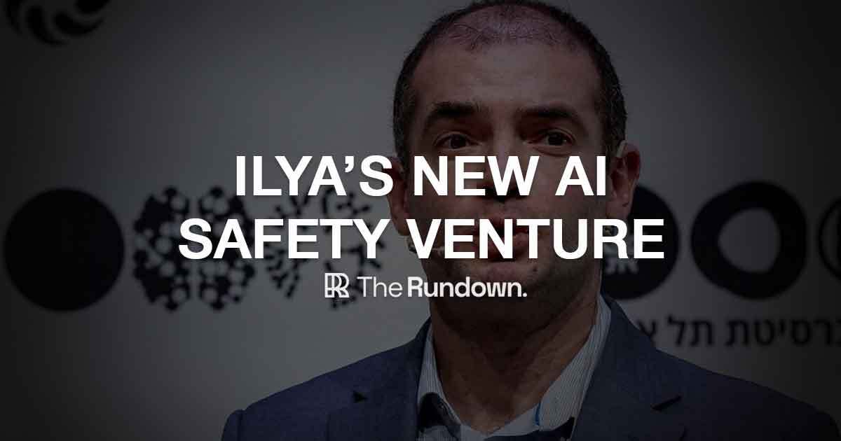 OpenAI co-founder announces new AI startup