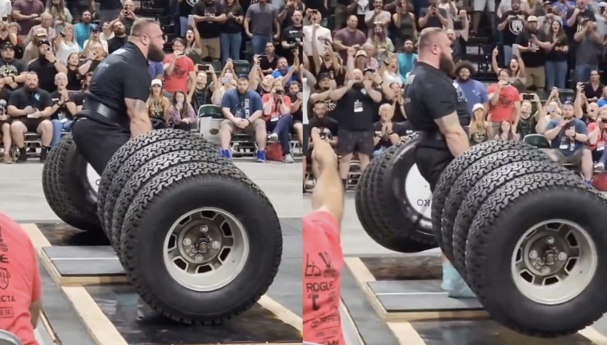 🏋️ oleksii novikov's 1,210-pound world record