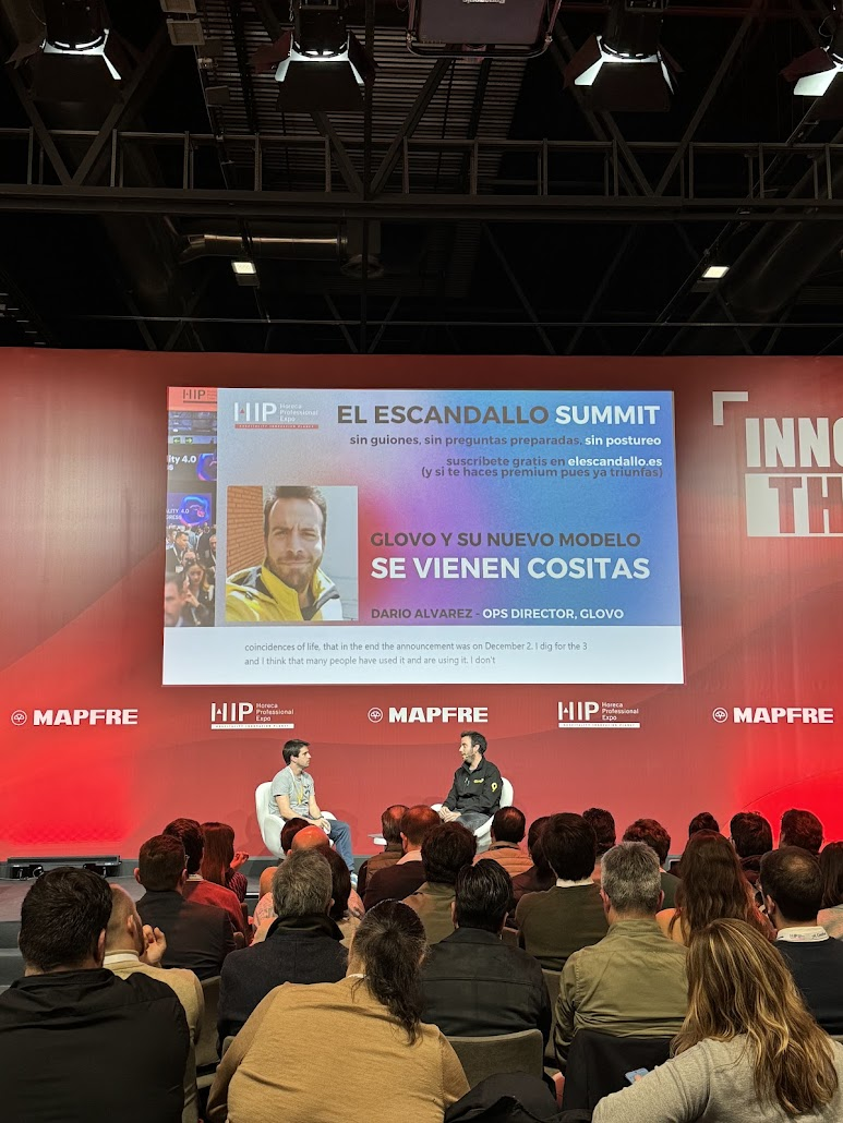 Portada de la edición #76 Primer evento de inversión El Escandallo