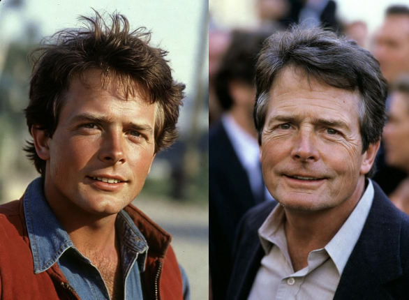 Michael J. Fox, From Alex P. Keaton to 2025 Advocate