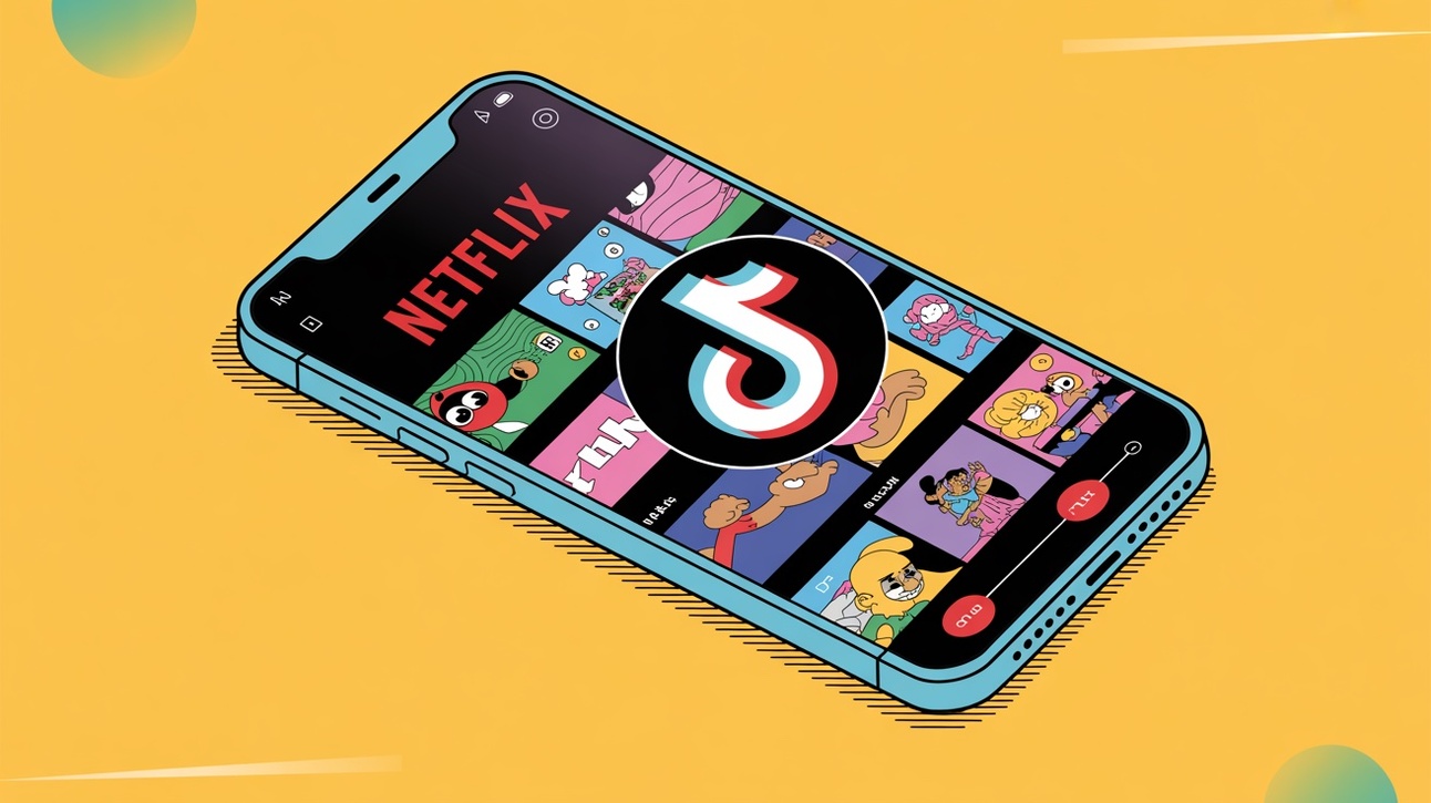 Netflix gets TikTok-ified