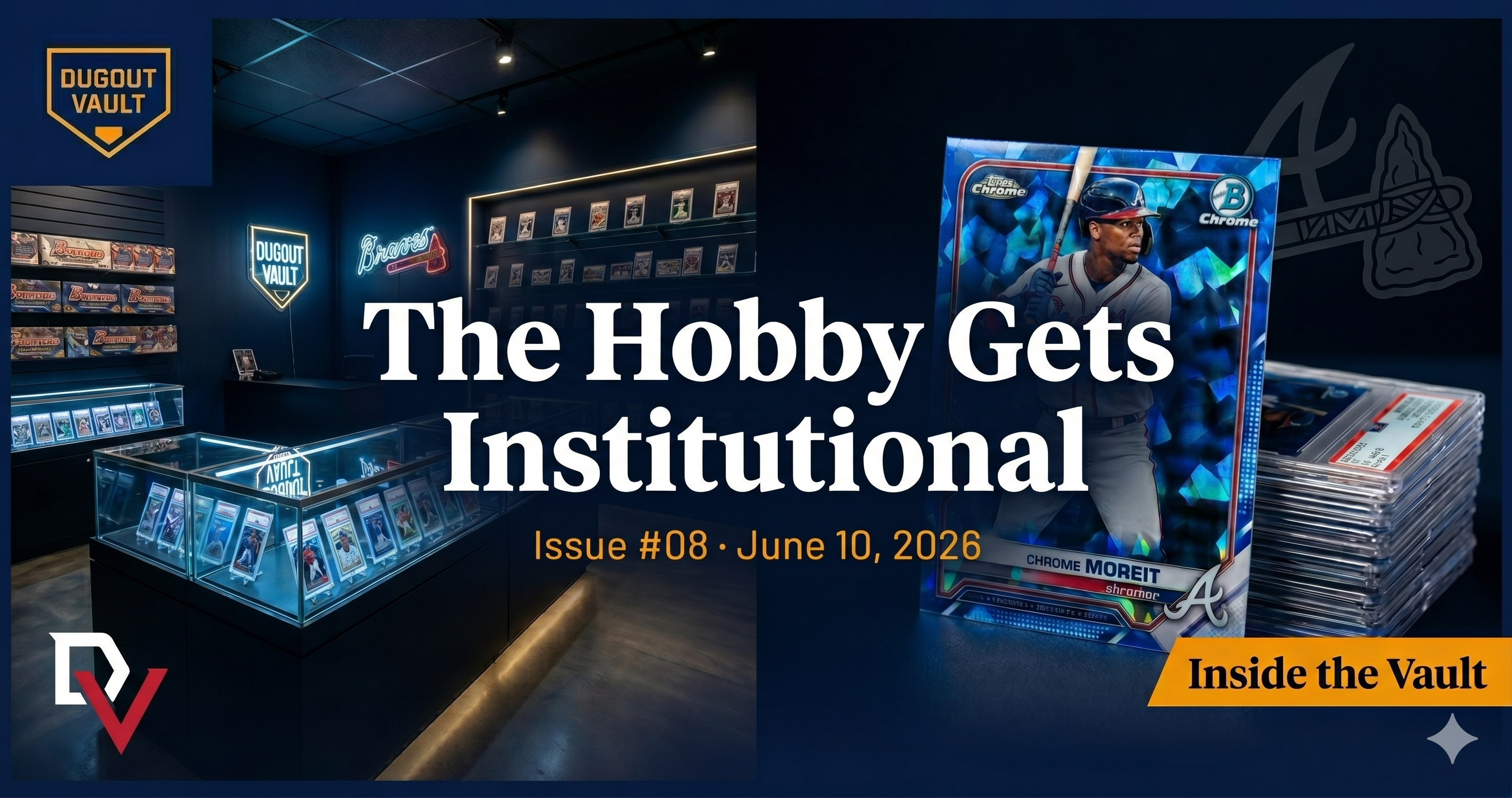 Inside the Vault Issue 8: The Hobby Gets Institutional
