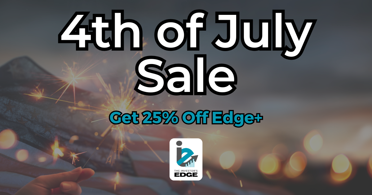 July Edge 4th of July Sale: Unlock Your EDGE — 25% Off All Memberships! 🔥