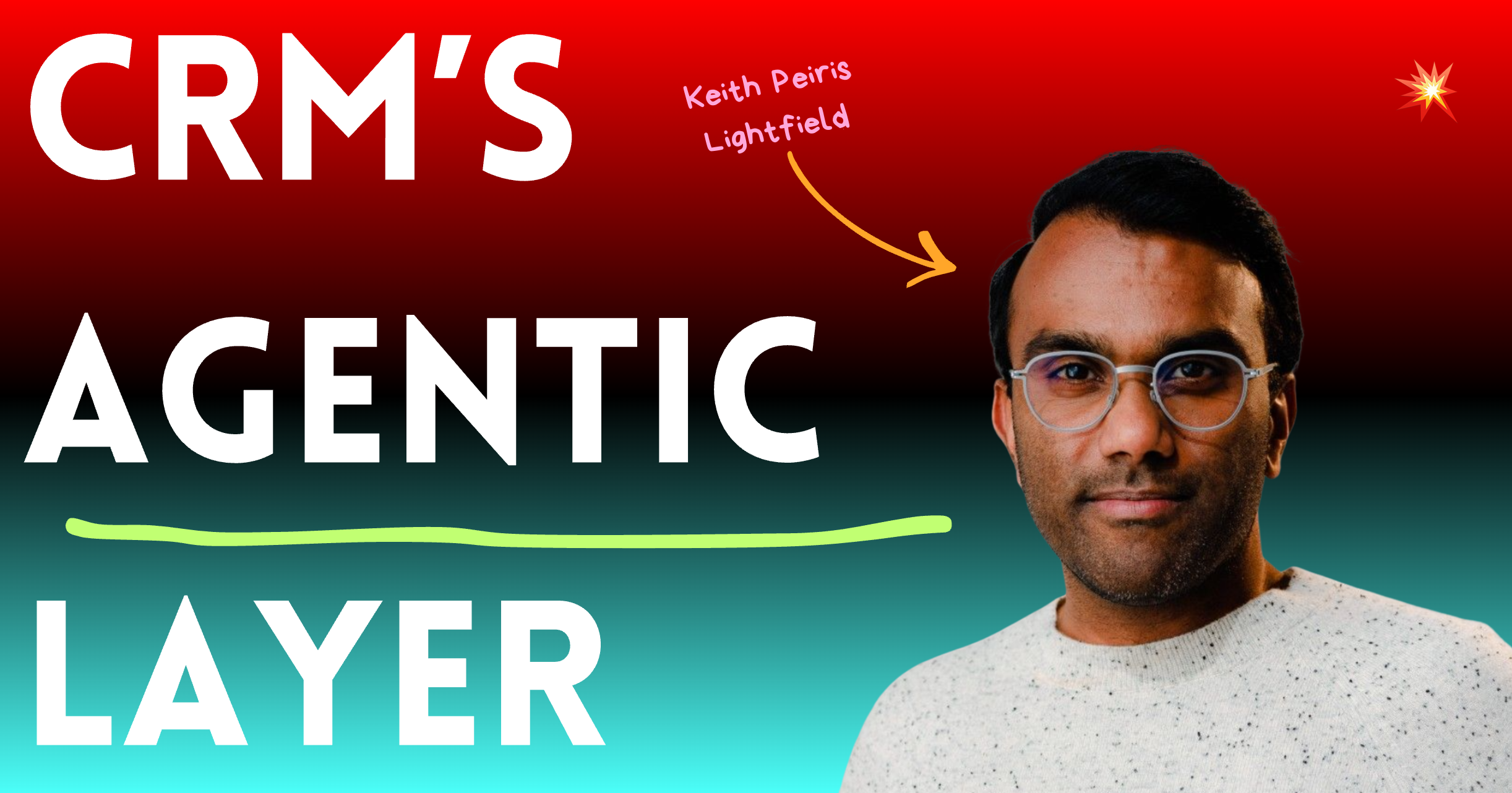 The Agentic CRM For AI‐Native Companies
