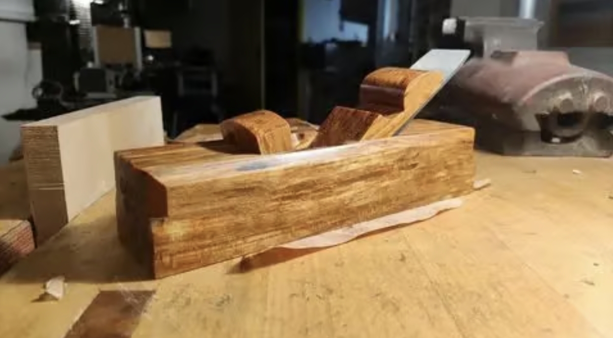 Handmade planes, Ryoba tip