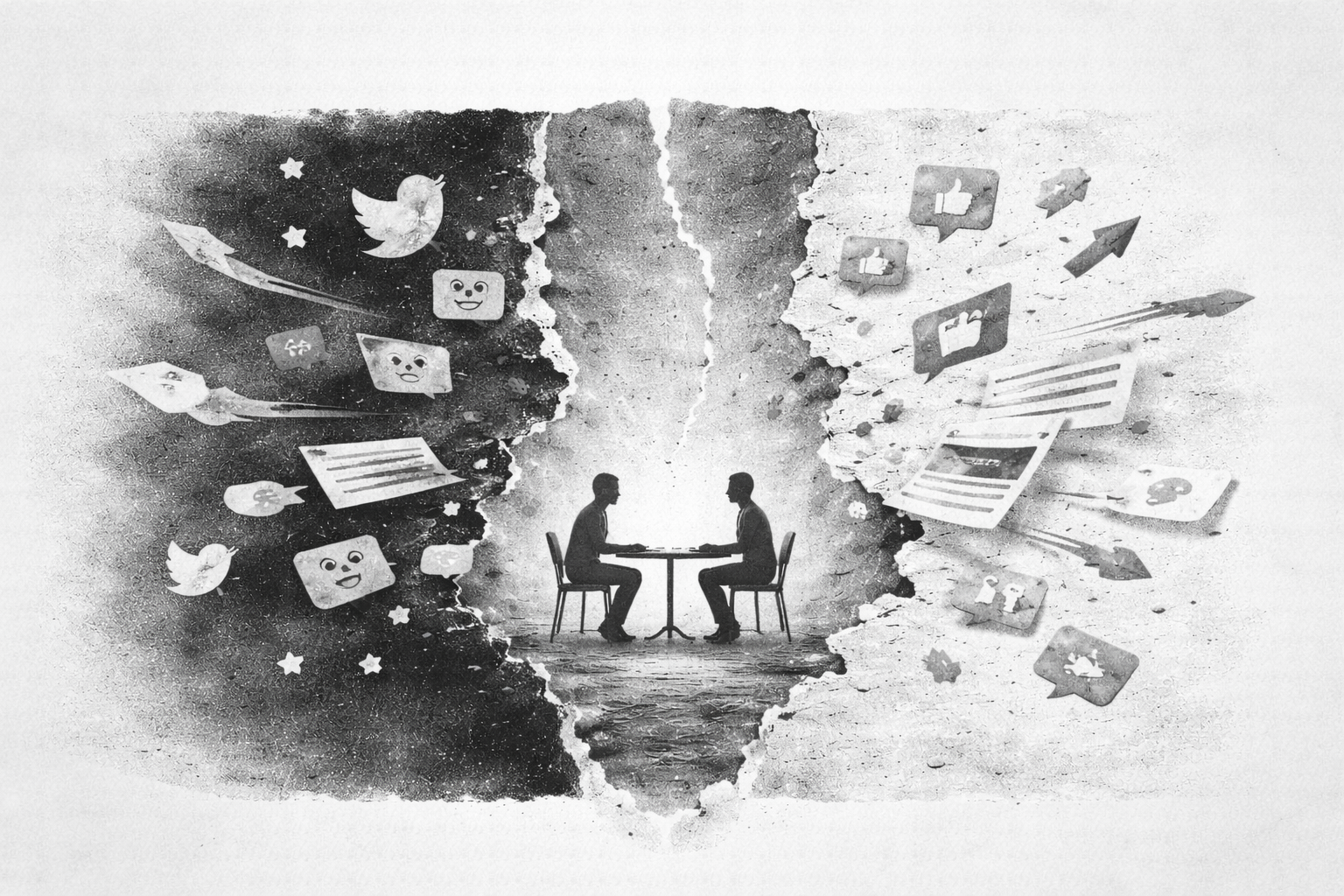 Disagreement Used to Cost You Something