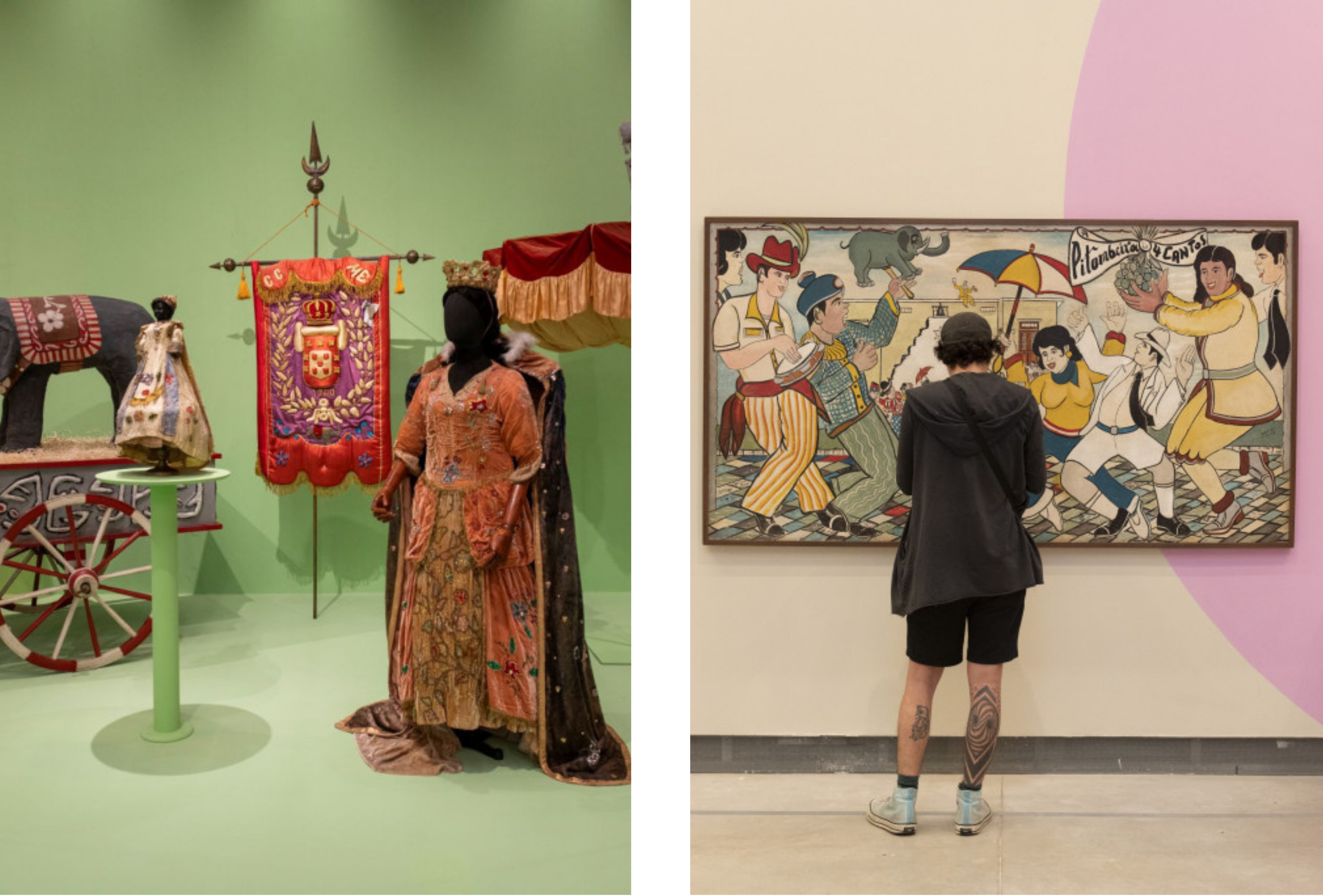 Around NO CARNAVAL | Exposição Trabalho de Carnaval