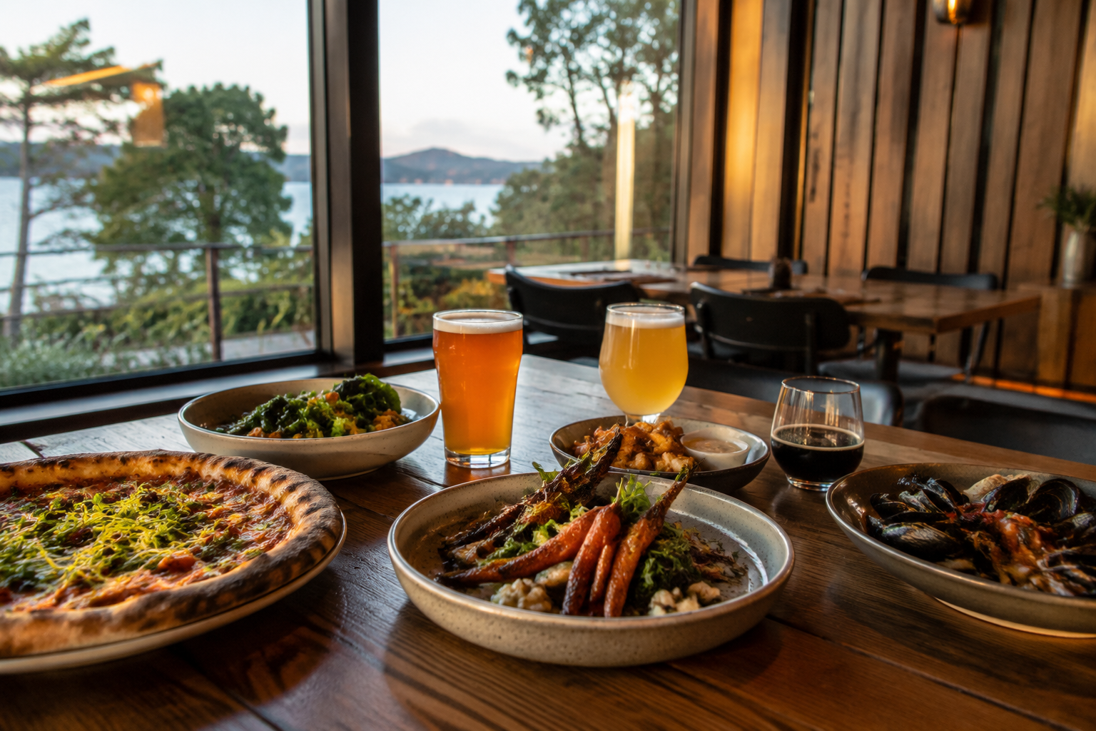 Four Winds Beach House & Brewery