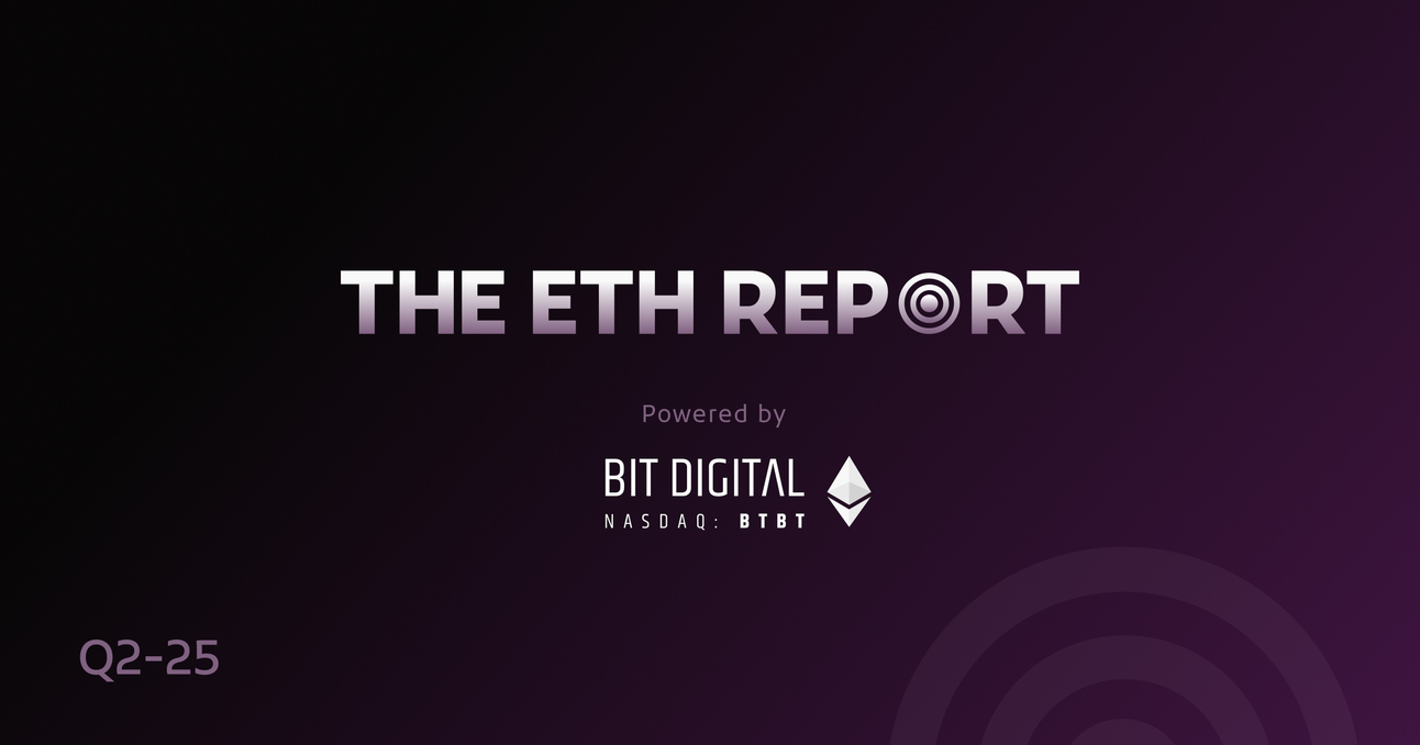 THE ETH REPORT: Q2-25