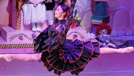 Nutcracker ballet production photograph supplied by Madison Theatre
