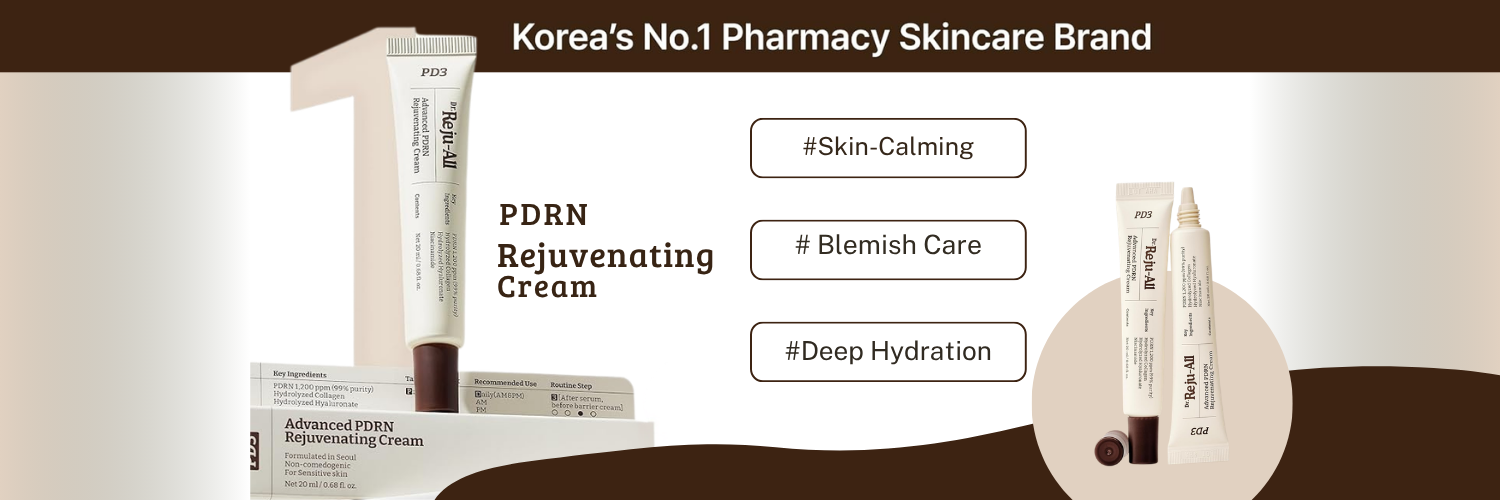 Dr. Reju-All — Korea's No.1 Pharmacy Skincare Brand with PDRN cream lineup