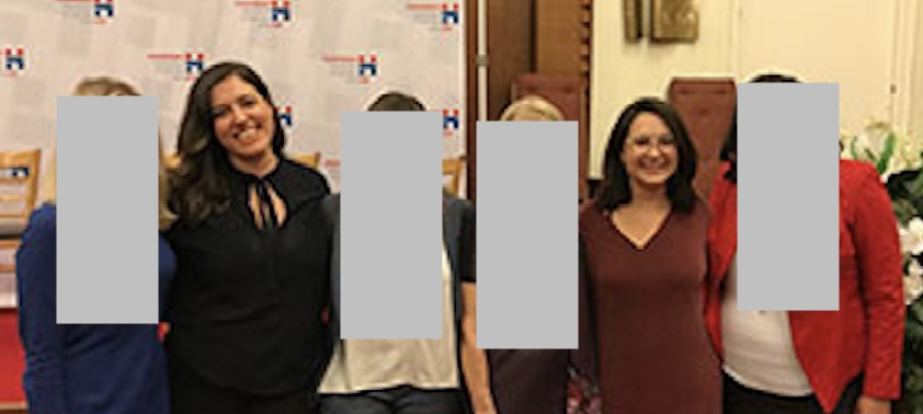 A tale of two media women