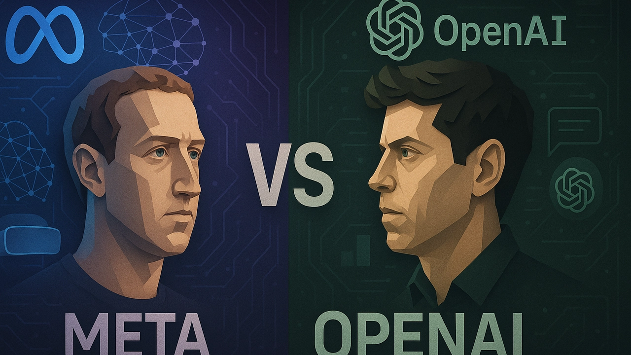 AI war heats up: Meta vs OpenAI