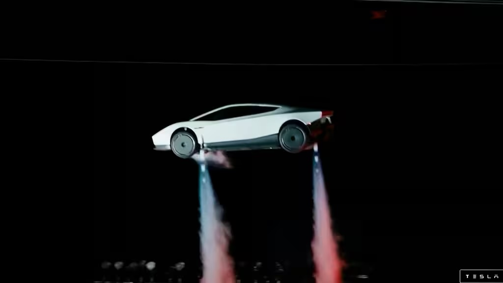 Elon Musk's 'flying car' is here