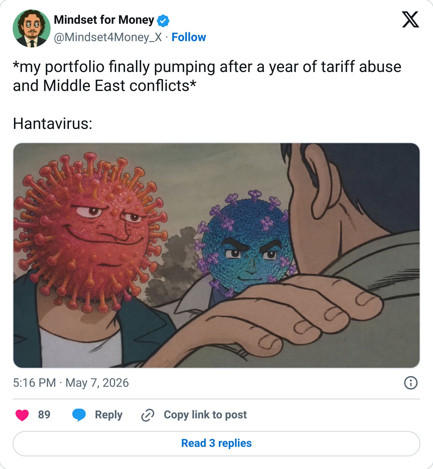 Tweet screenshot