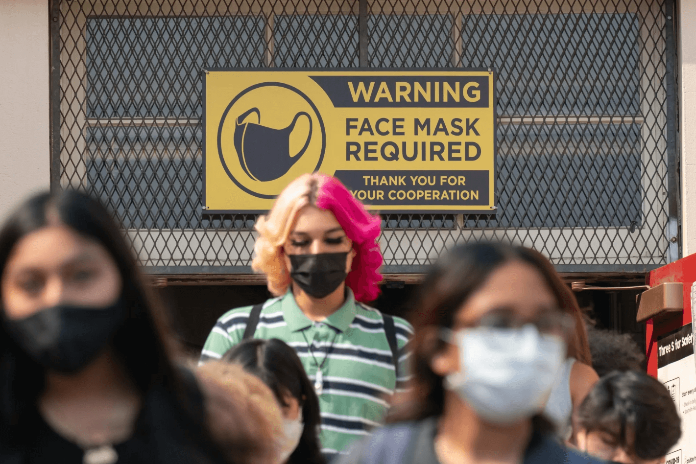 California County Reinstates Mask Mandate and Pushes COVID Shots ...