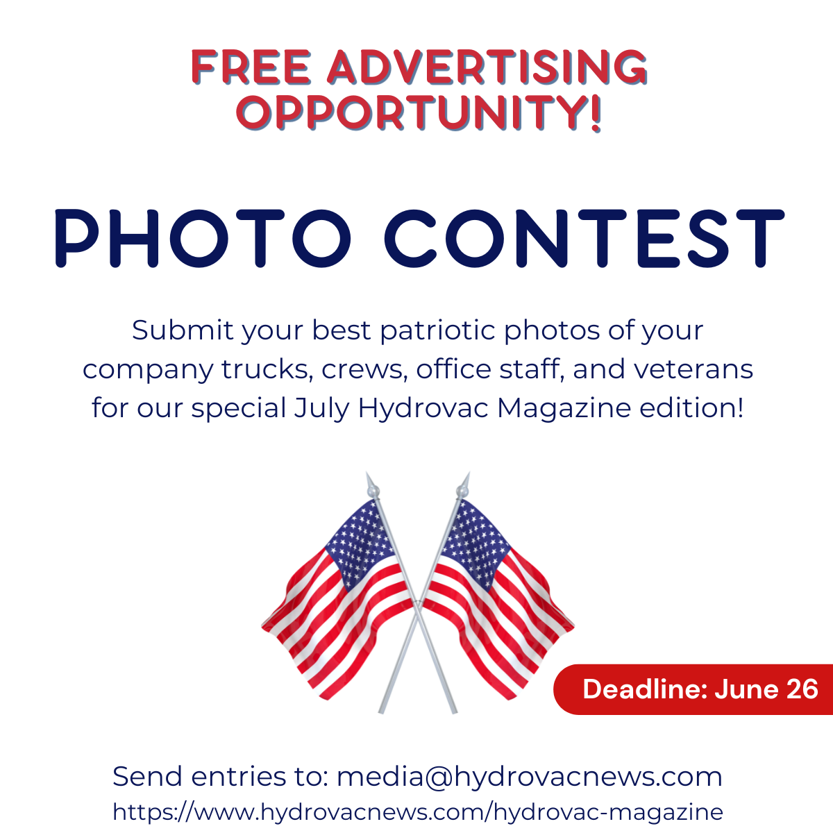 Hydrovac News newsletter image
