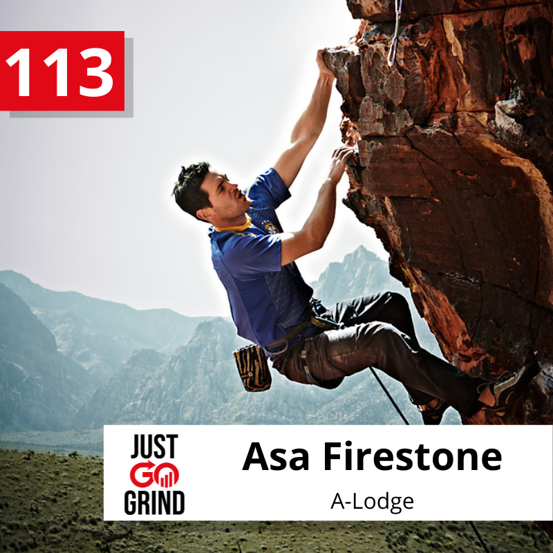 Asa Firestone, CEO and Co-Founder of the Boulder Adventure ...