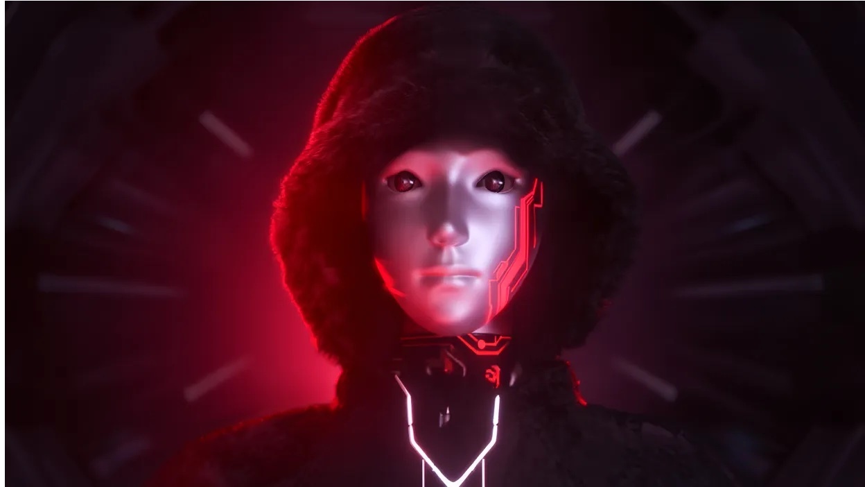 Unitree's 'bionic face' humanoid