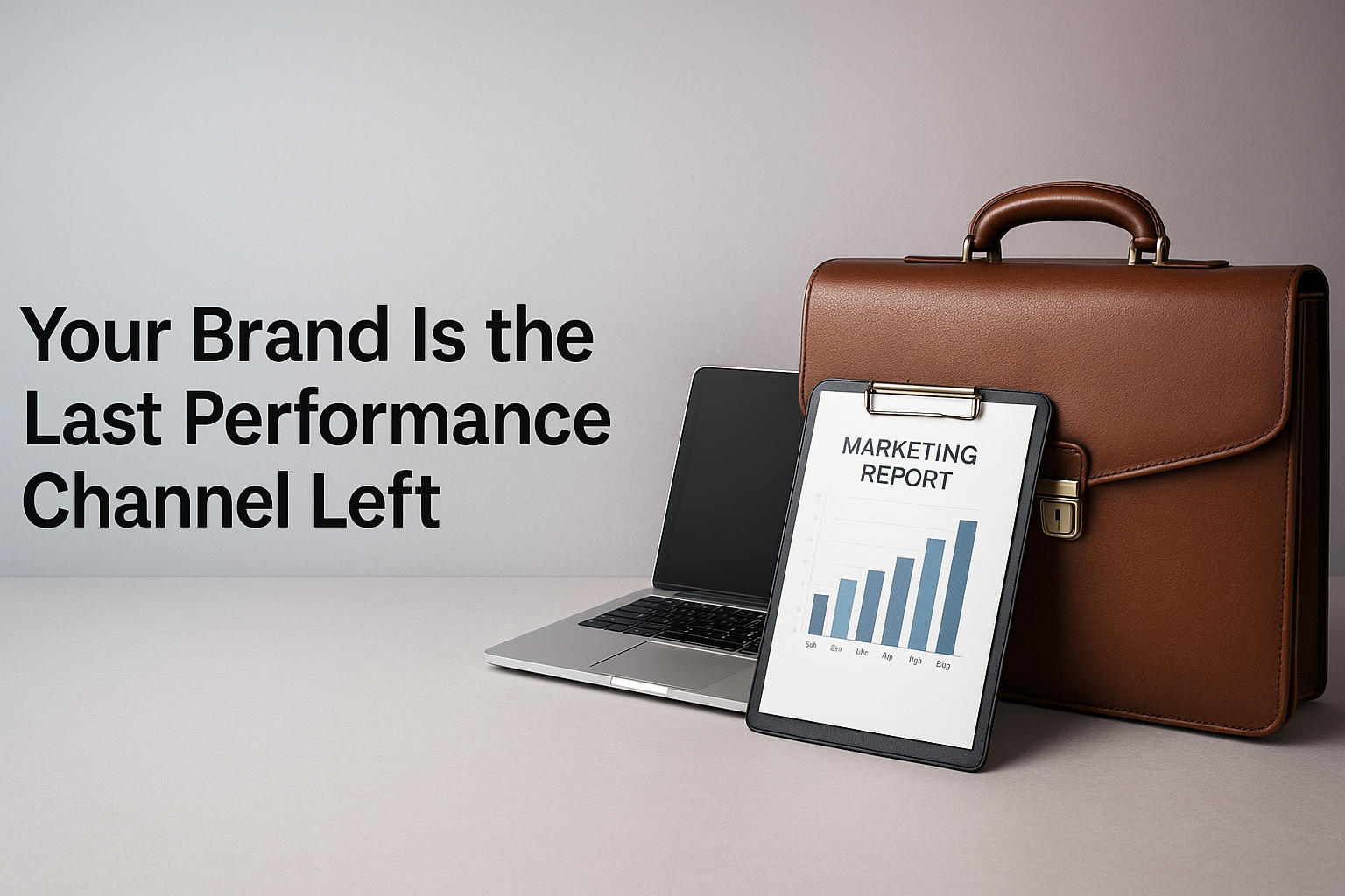 Your Brand Is the Last Performance Channel Left