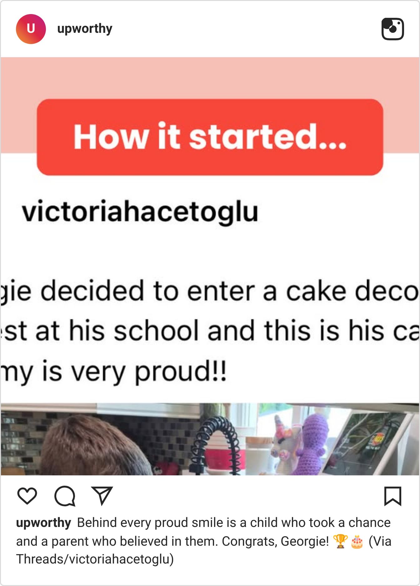 Instagram post