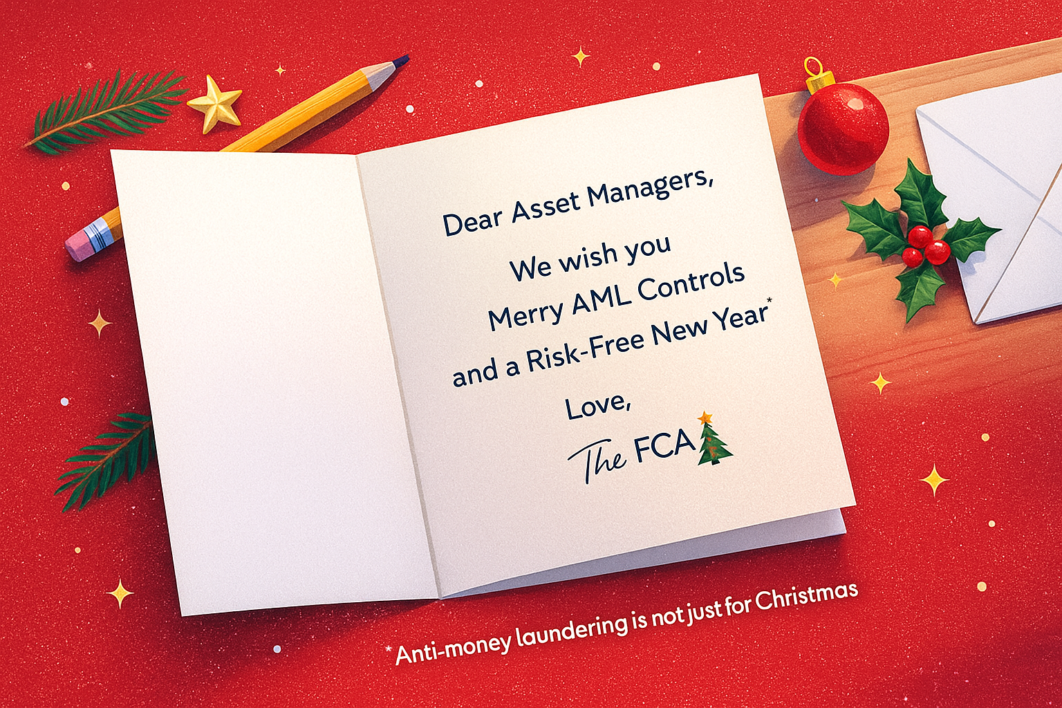 The FCA’s New AML Questionnaire for Asset Managers