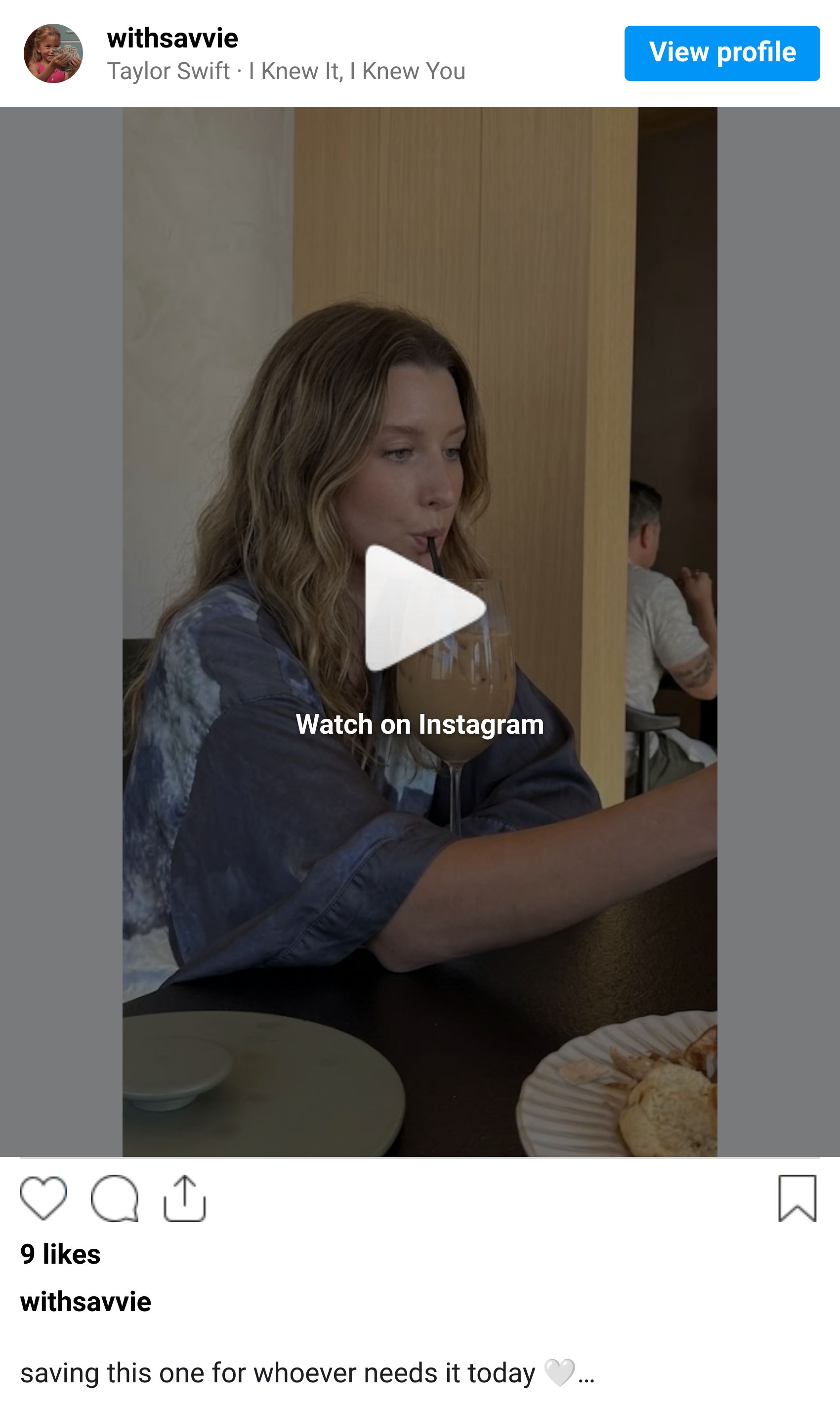 Instagram post