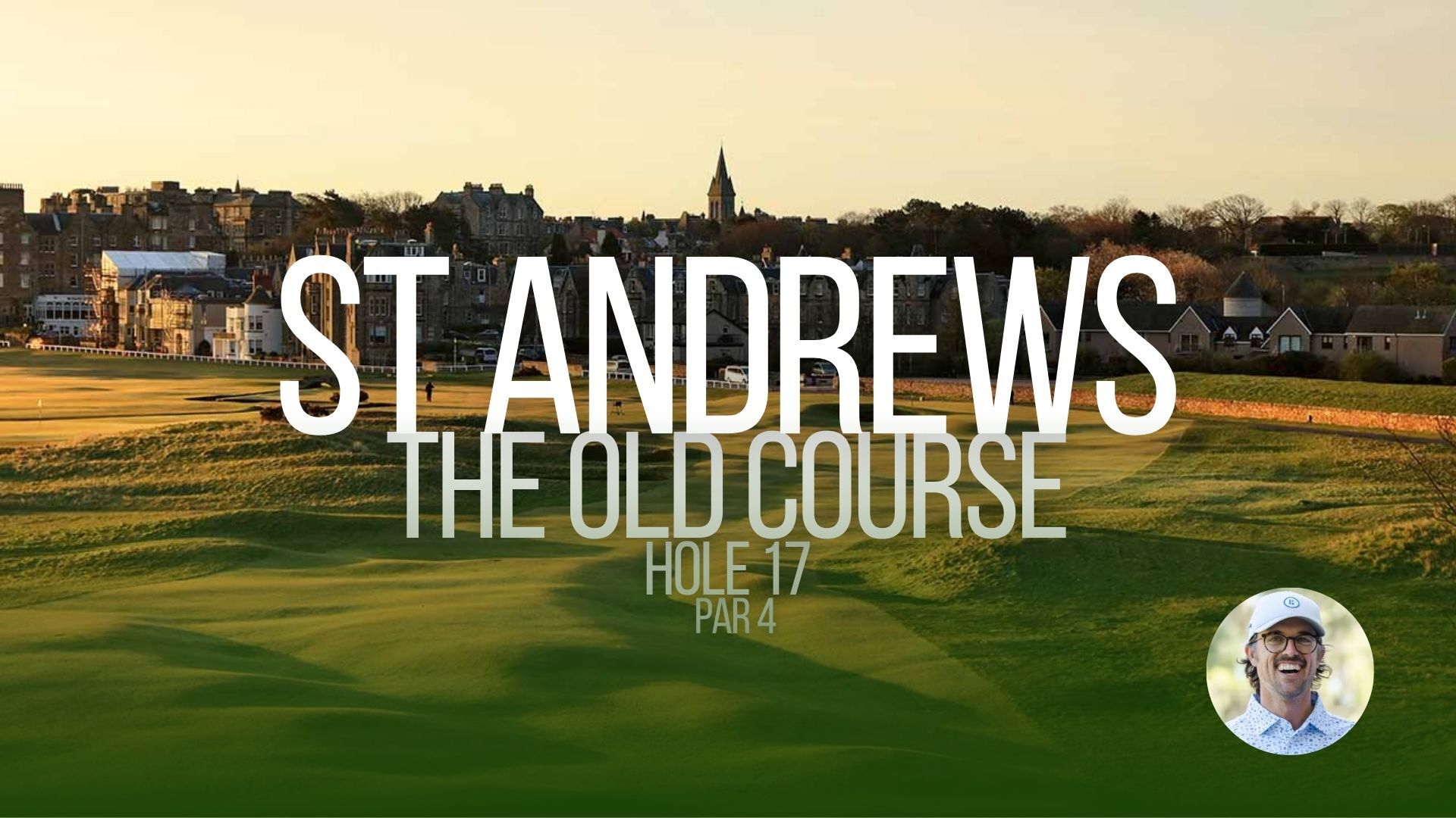 St Andrews 17 Road Hole