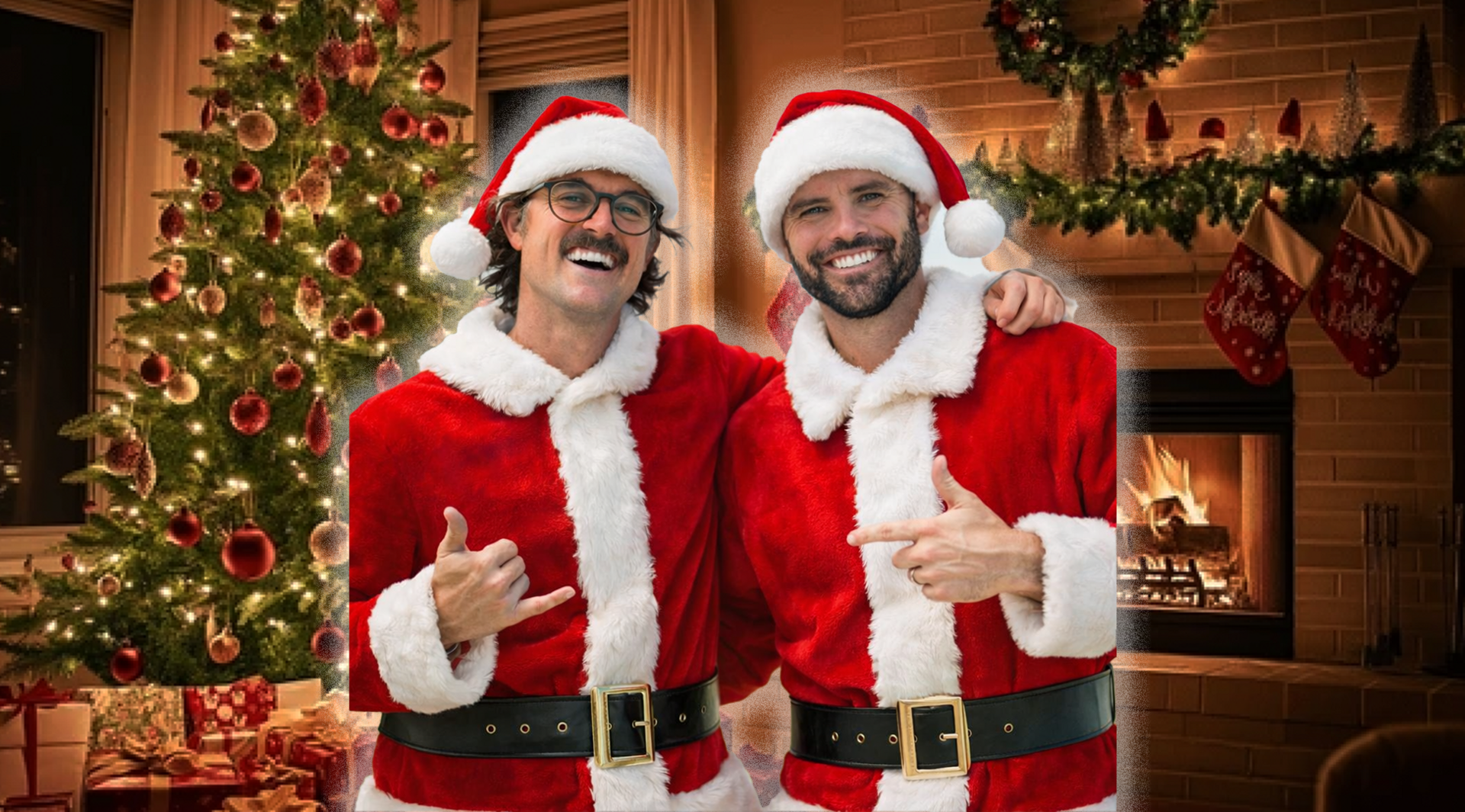 Christmas off camera