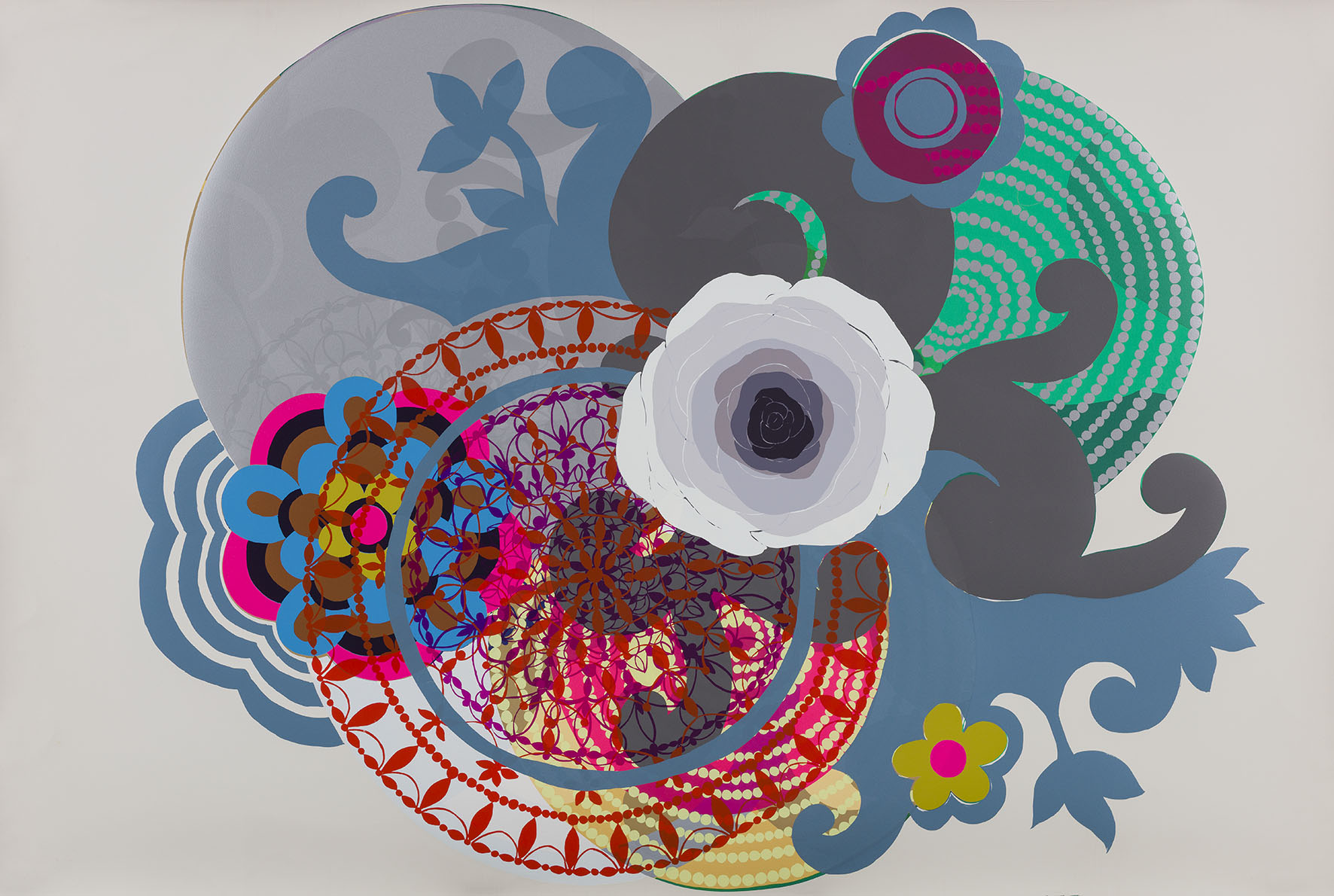 Around & ART | Beatriz Milhazes