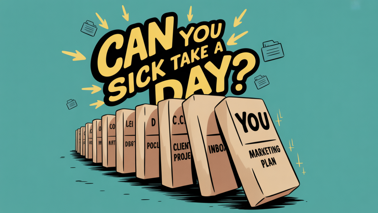 When you're the system, getting sick isn’t just inconvenient—it’s a ...