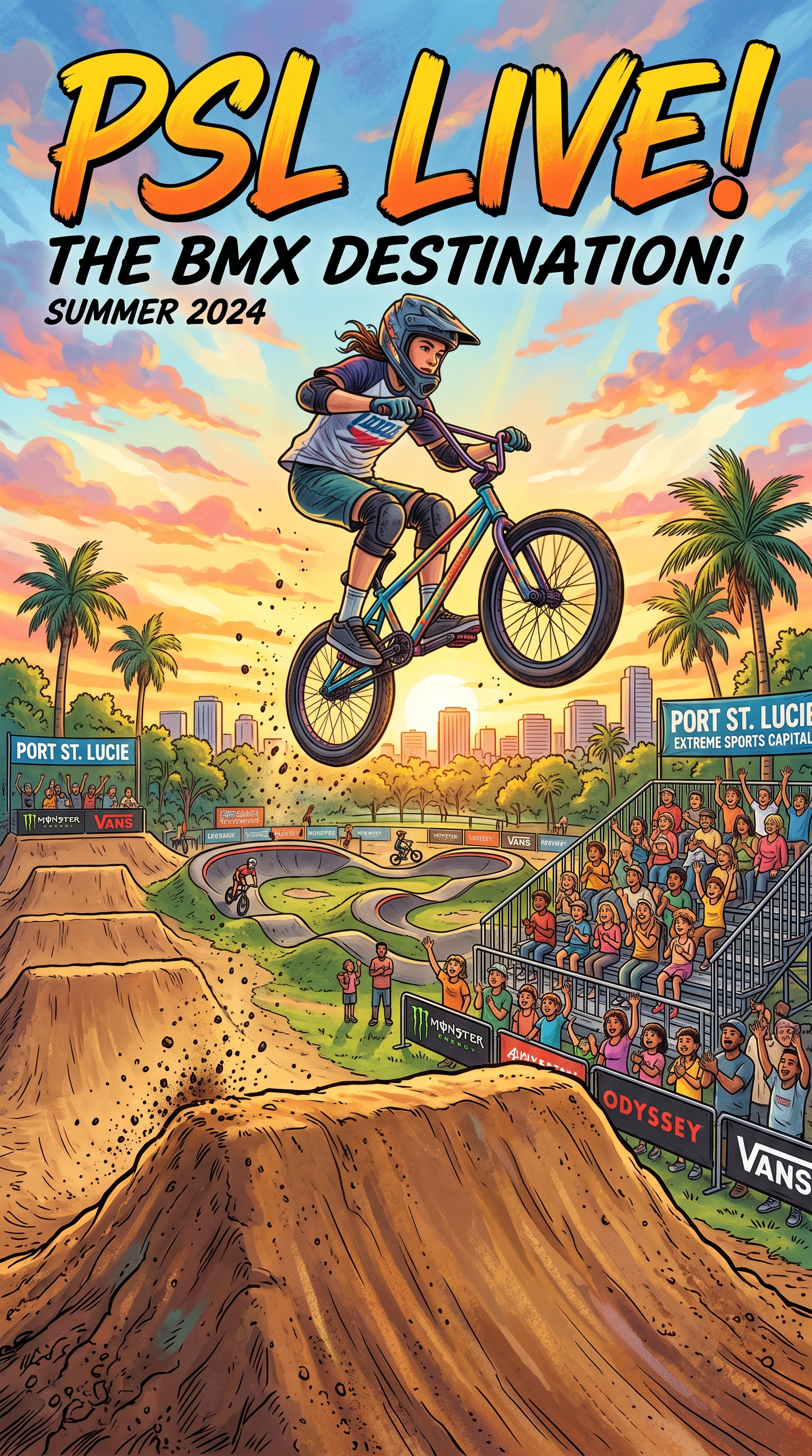 What if PSL became Florida's next extreme sports capital?