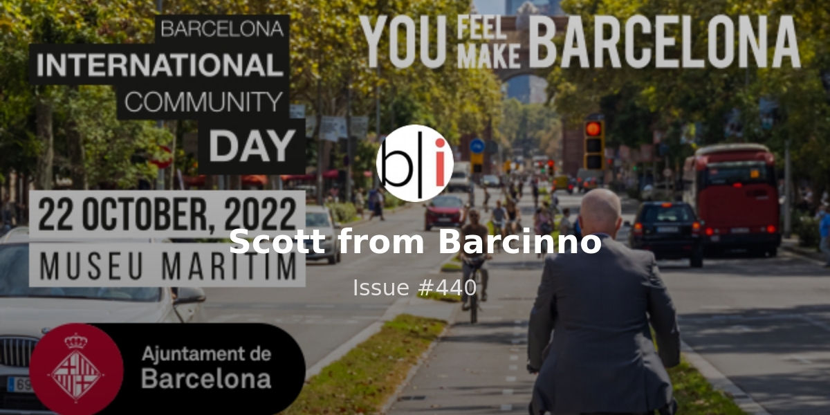 Barcelona's Weekly Tech Update