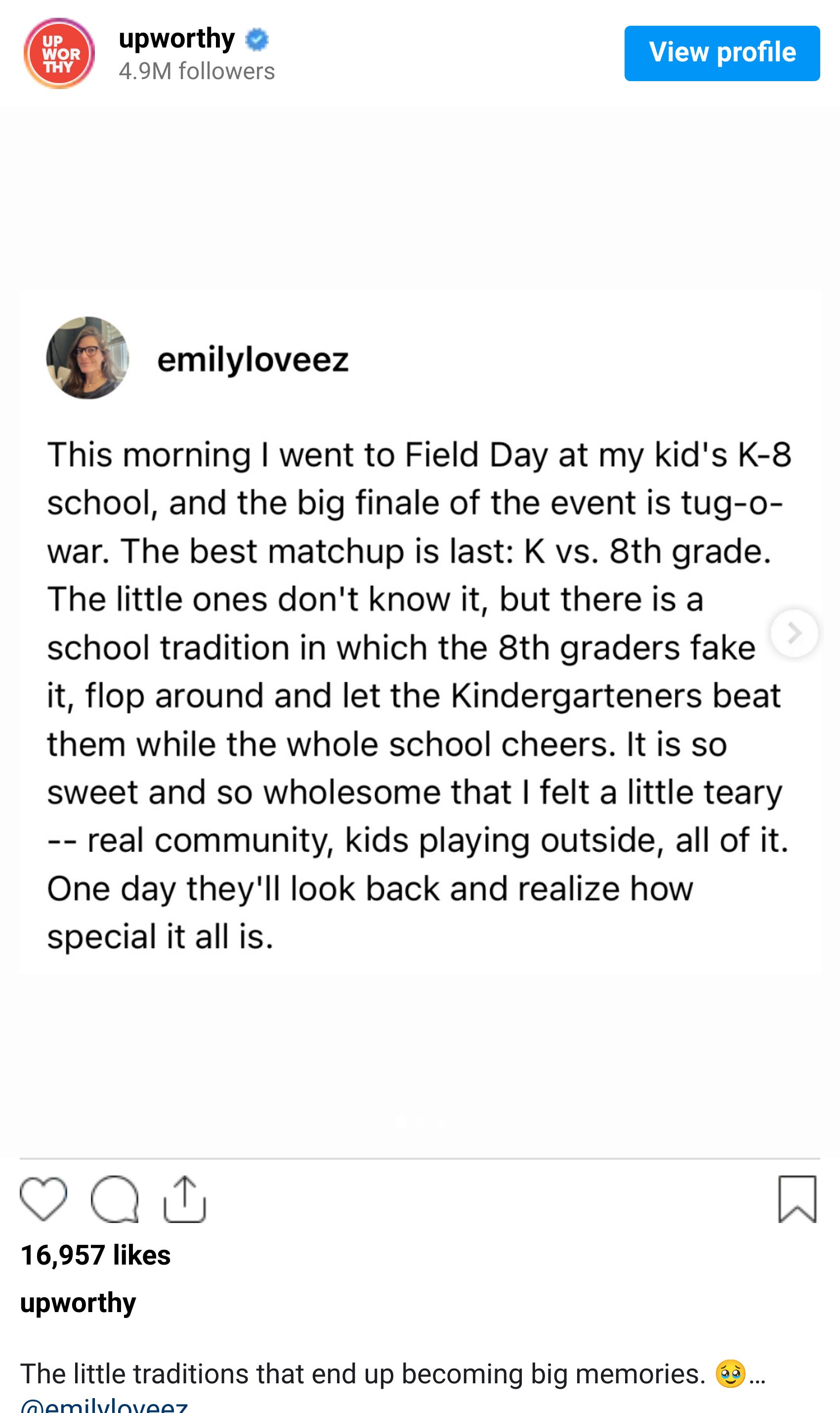 Instagram post