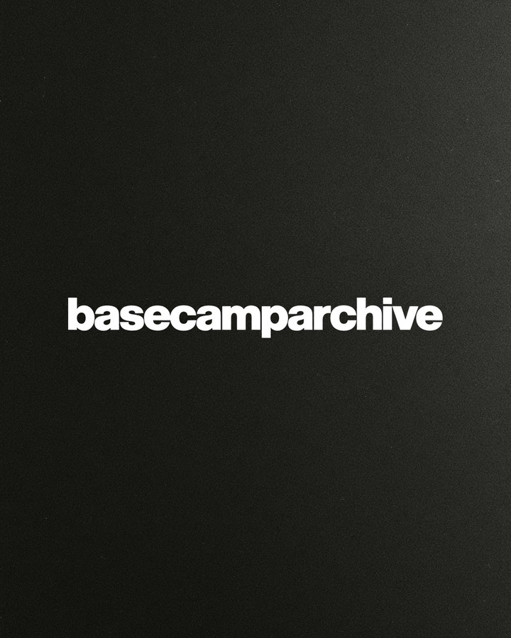 Iconic person or creation breakdown from @basecamparchive