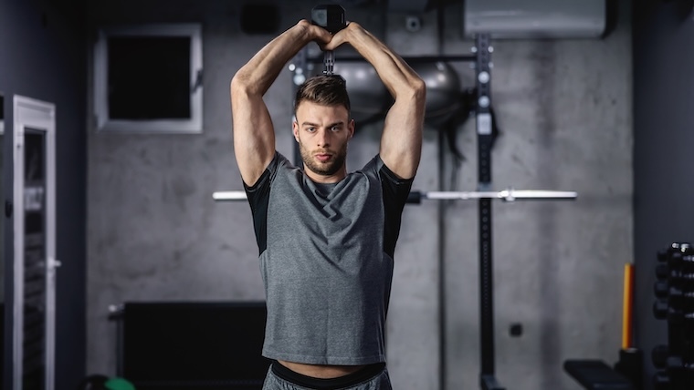 5 exercises to guarantee bigger triceps
