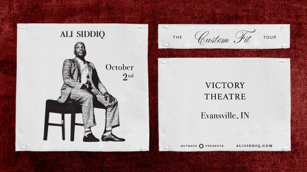 Ali Siddiq: The Custom Fit Tour
