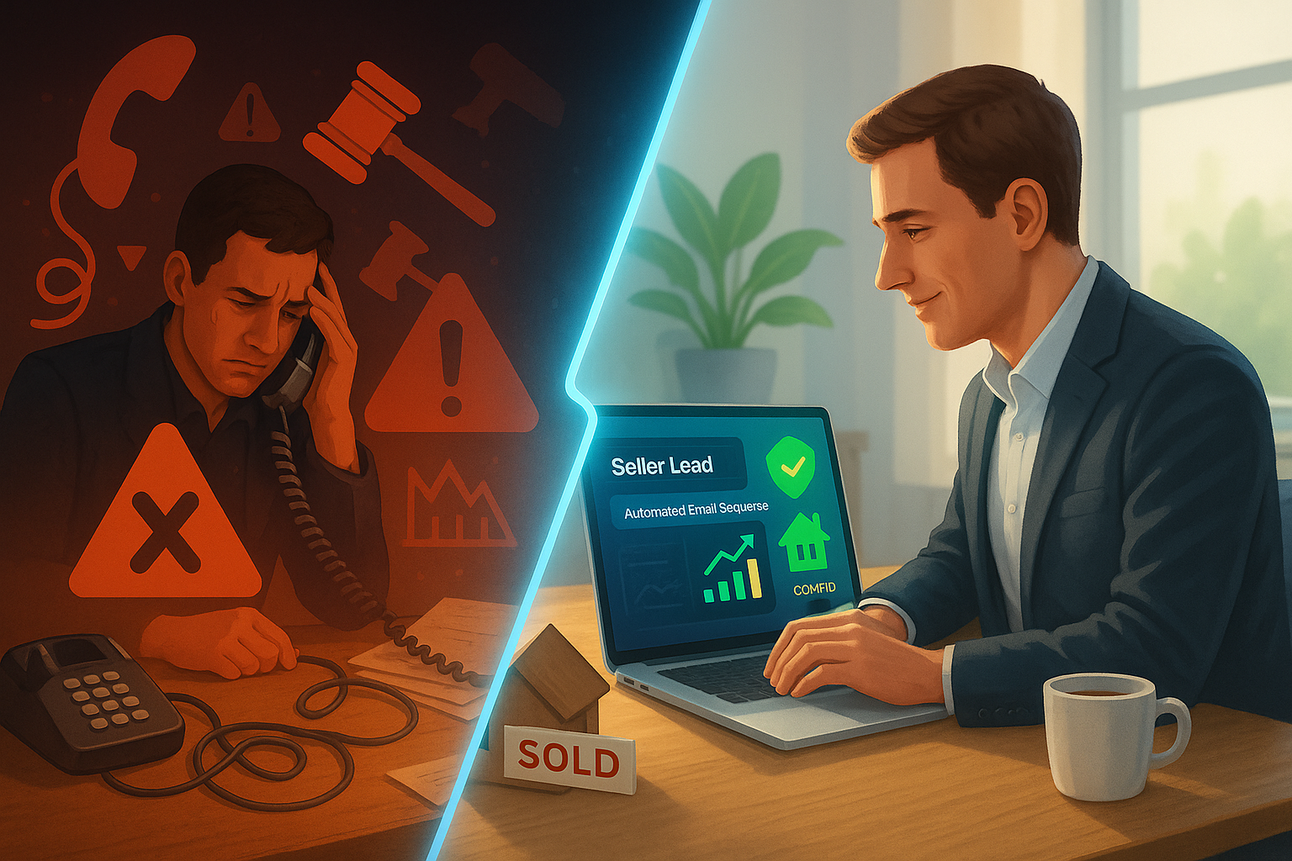 Email vs Phone: Why Top Agents Choose Email for Cold Seller Leads