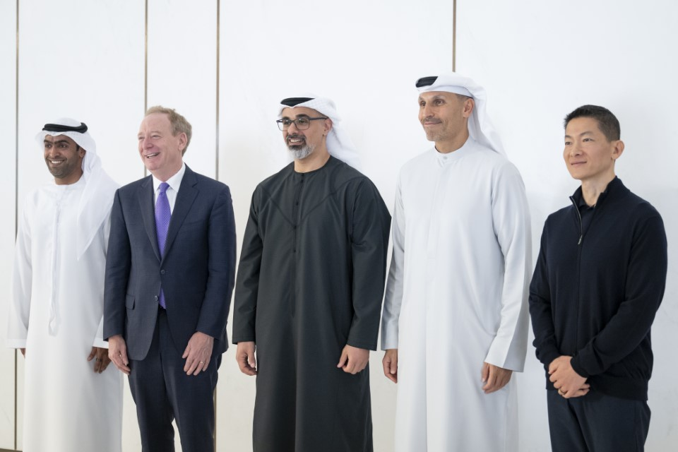 Microsoft UAE Investment